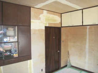クロス補修 クロス張替え 壁紙張替え 各務原市 岐阜市